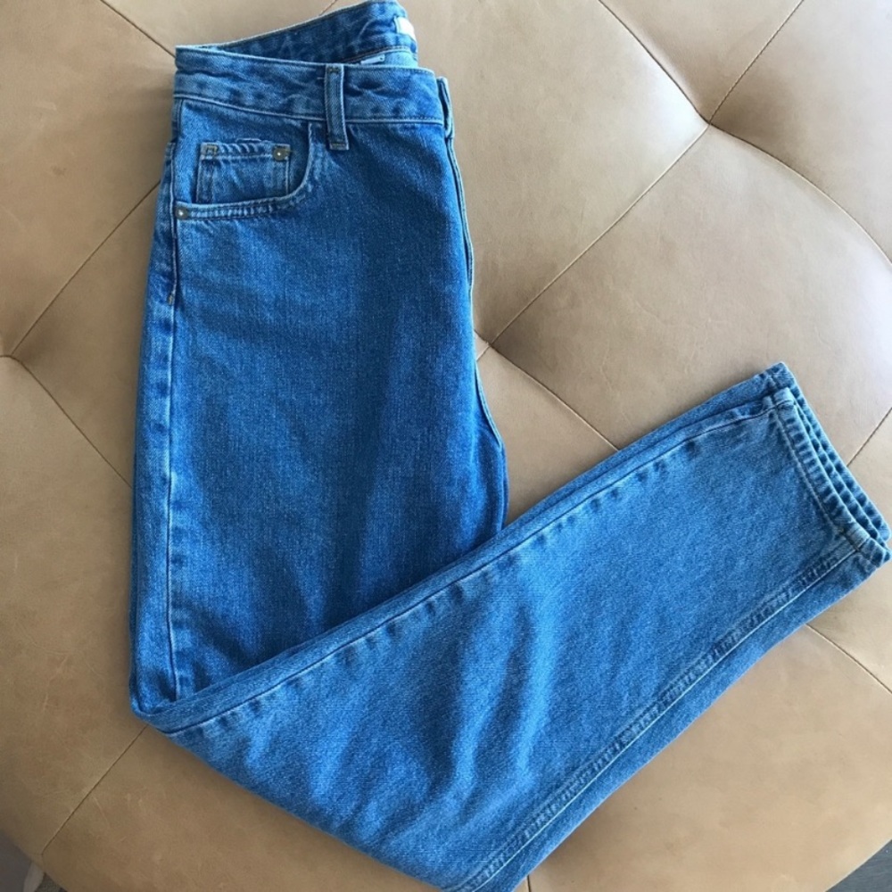 Zara relaxed fit jeans